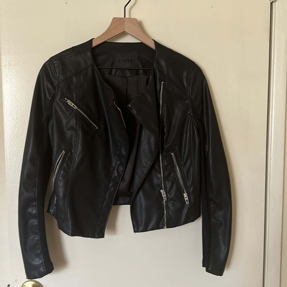 Leather jacket